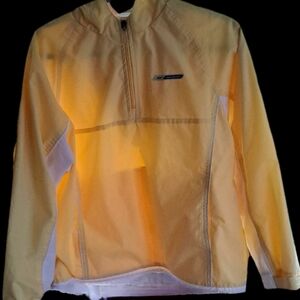 Reebok Women's Girl's Yellow Pullover Hoodie Sm